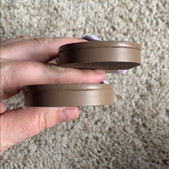 Light purple suede sandals - Picture 4 of 5